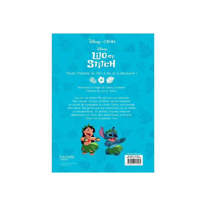 9782017174585-LILO ET STITCH - Disney Cinéma - L'histoire du film-P_405248364_2-4