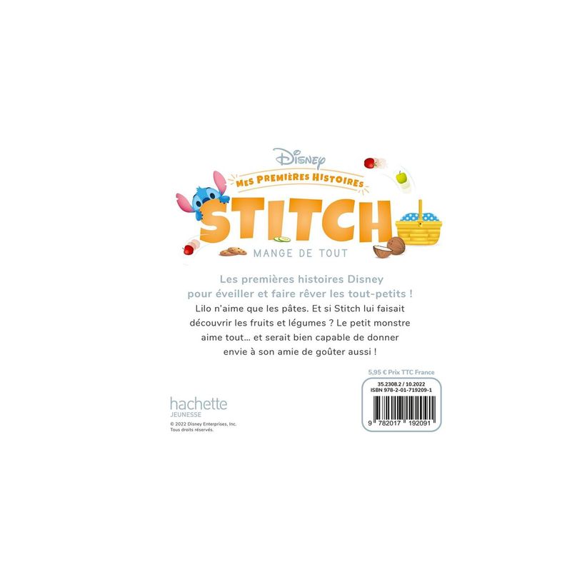 9782017192091-DISNEY - Mes Premières Histoires - Stitch mange de tout-P_405248365_3-3