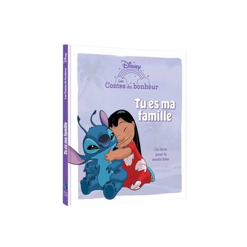 9782017242901-LILO ET STITCH - Les Contes du bonheur - Tu es ma famille - Disney-P_405248369_1-5