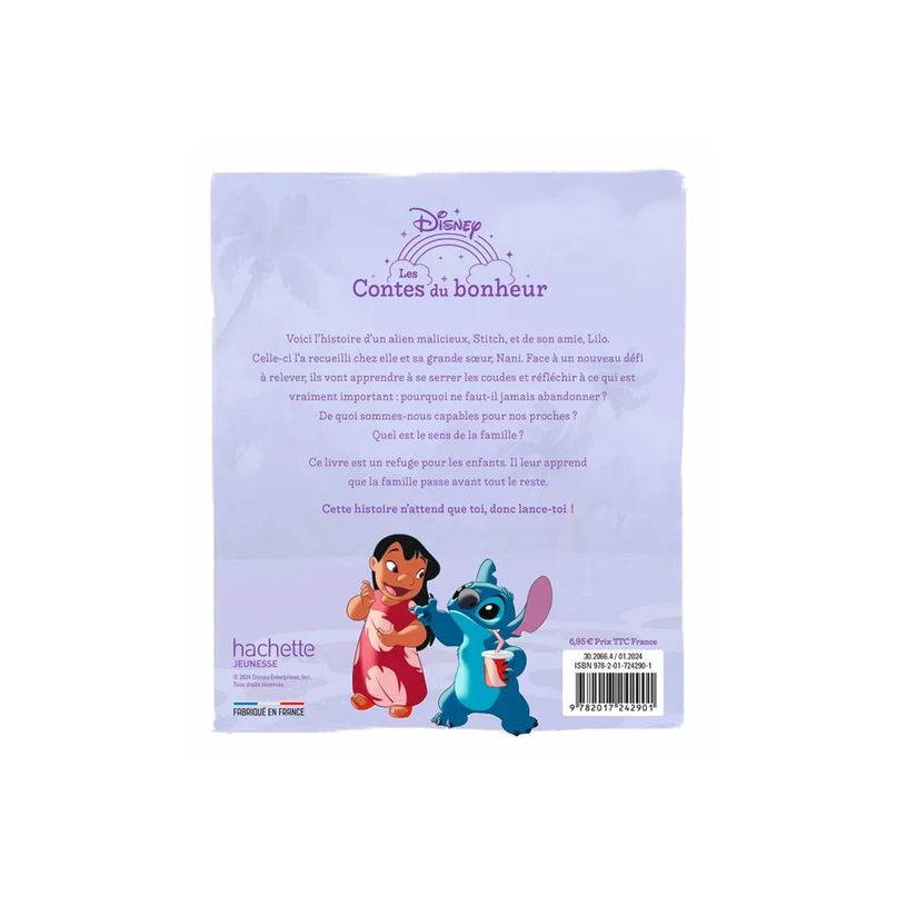 9782017242901-LILO ET STITCH - Les Contes du bonheur - Tu es ma famille - Disney-P_405248369_2-3