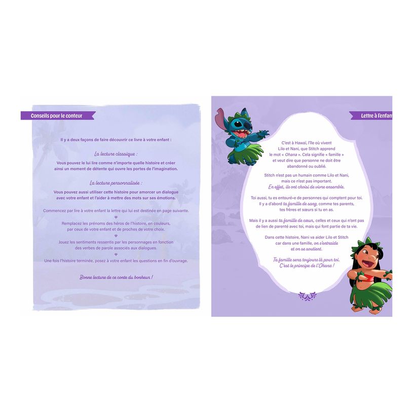 9782017242901-LILO ET STITCH - Les Contes du bonheur - Tu es ma famille - Disney-P_405248369_3-4