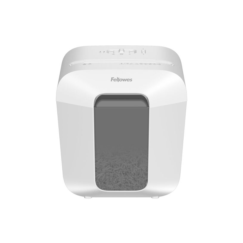 043859802555-Fellowes Powershred LX25 - Destructeur de documents - coupe particules - 6 feuilles - corbe-P_405248375_6-0