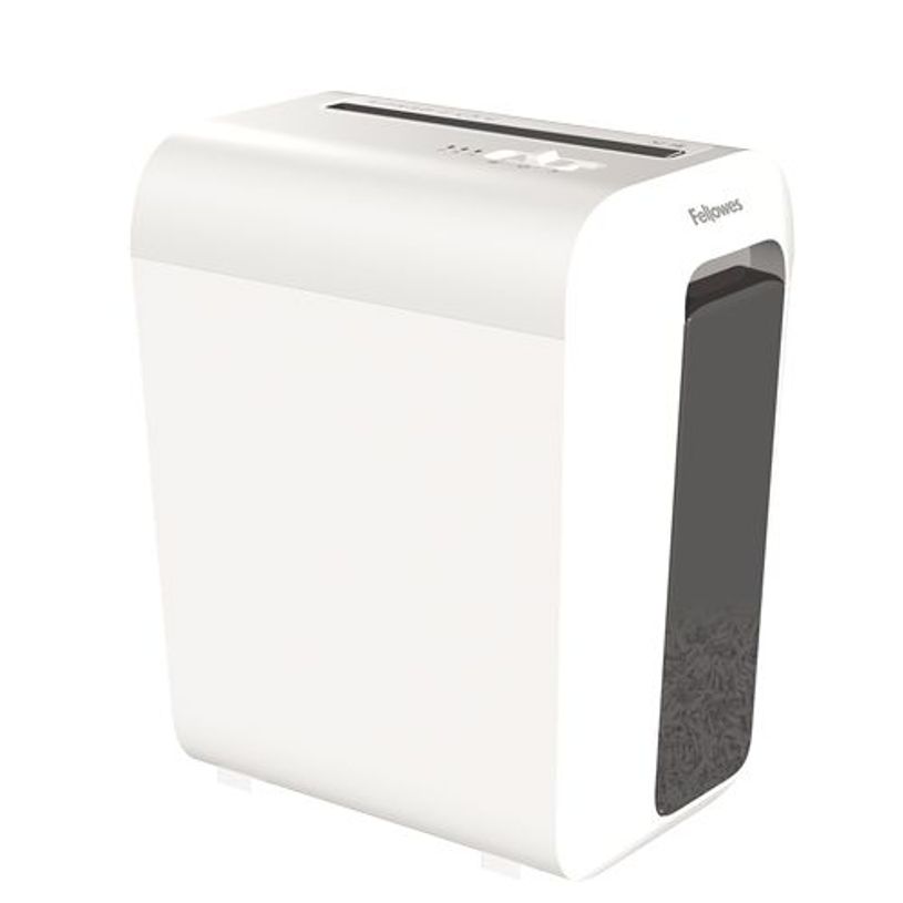 043859802593-Fellowes Powershred LX65 - Destructeur de documents coupe croisée - 10 feuilles - Corbeill-P_405248376_7-5