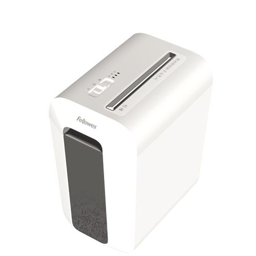 043859802593-Fellowes Powershred LX65 - Destructeur de documents coupe croisée - 10 feuilles - Corbeill-P_405248376_8-6