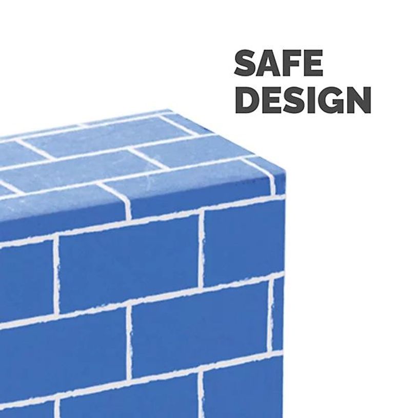 0043859799244-Bankers Box - 40 blocs de construction en carton - 4 couleurs - 2 tailles-P_405248382_3-2