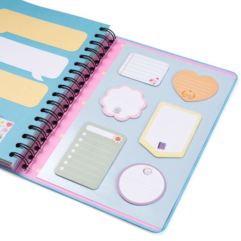 8445641063748-Mr. Wonderful Wonder - Agenda - 2025-2026 - semainier - reliure à anneaux métalliques - 160 -P_405248740_6-4