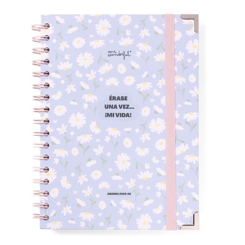 8445641063601-Mr. Wonderful Office - Agenda - 2025-2026 - semana vista - encuadernado anillas metálicas - 160 páginas -P_405248748_2-0