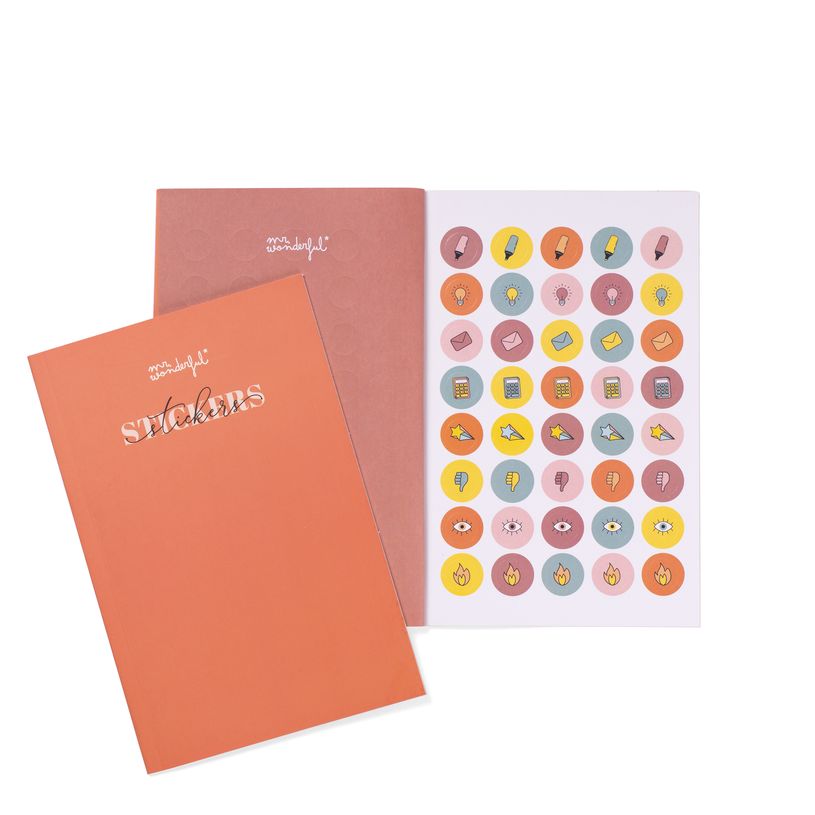 8445641063601-Mr. Wonderful Office - Agenda - 2025-2026 - semana vista - encuadernado anillas metálicas - 160 páginas -P_405248748_5-3