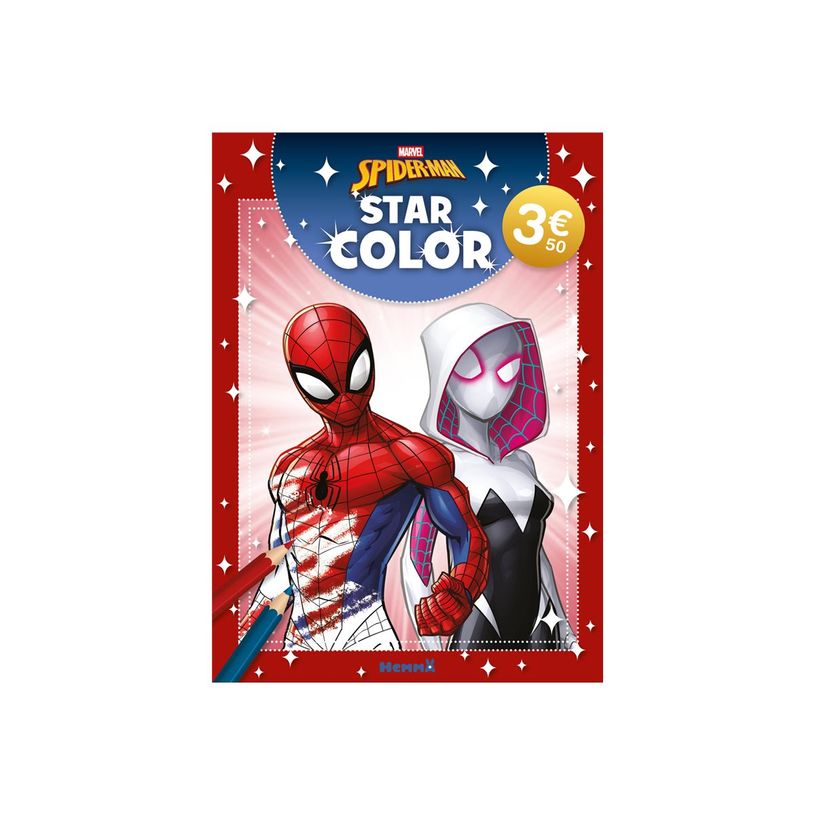 9782508060519-Disney Spider-Man - Star Color - Livre coloriage - Livre coloriage 4 ans - Livre coloriage Marvel -P_405248760_1-1