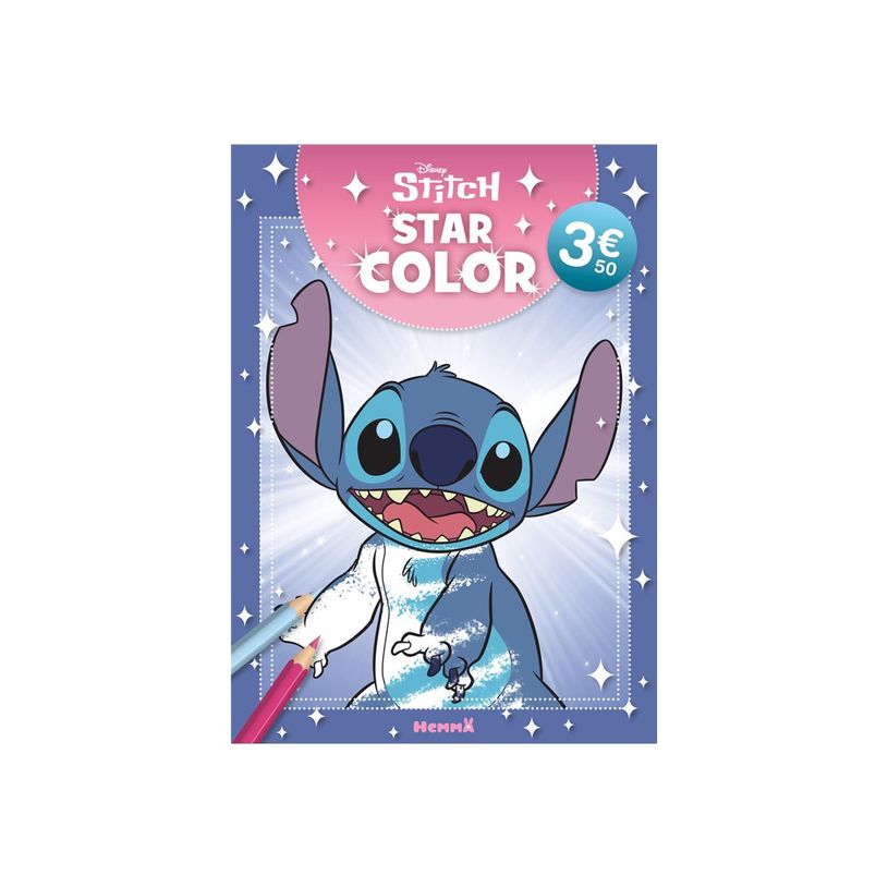 9782508060540-Disney Stitch - Star Color - Livre coloriage - Livre coloriage 4 ans - Livre coloriage Dis-P_405248763_1-1