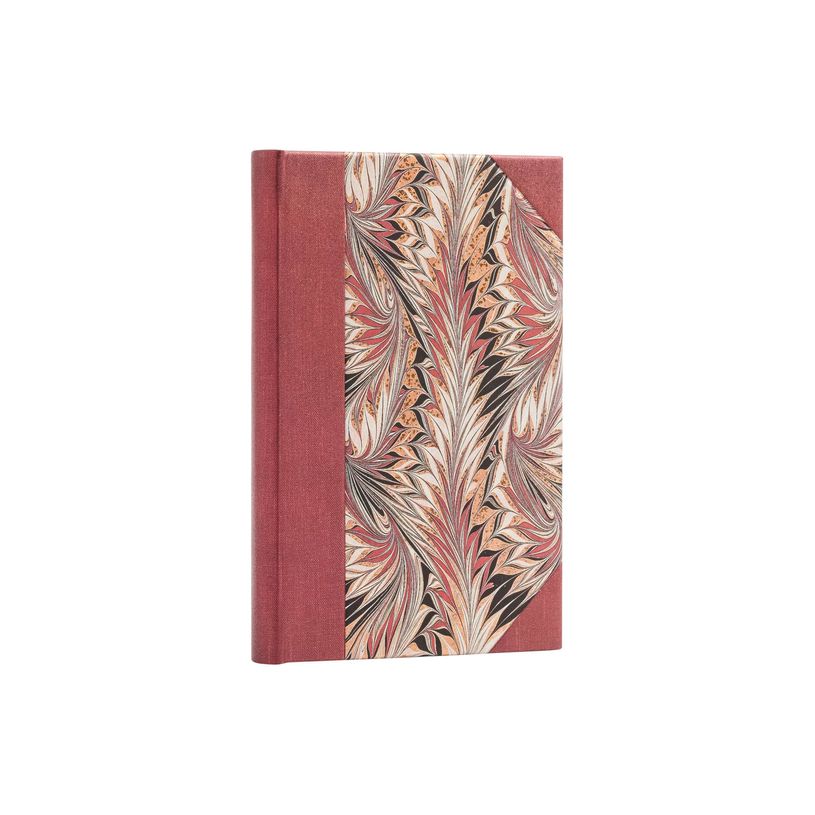 9781439793633-Paperblanks Cockerell Marbled Paper - Journal de notes - 90 x 140 mm - 88 feuilles / 176 p-P_405248798_4-3