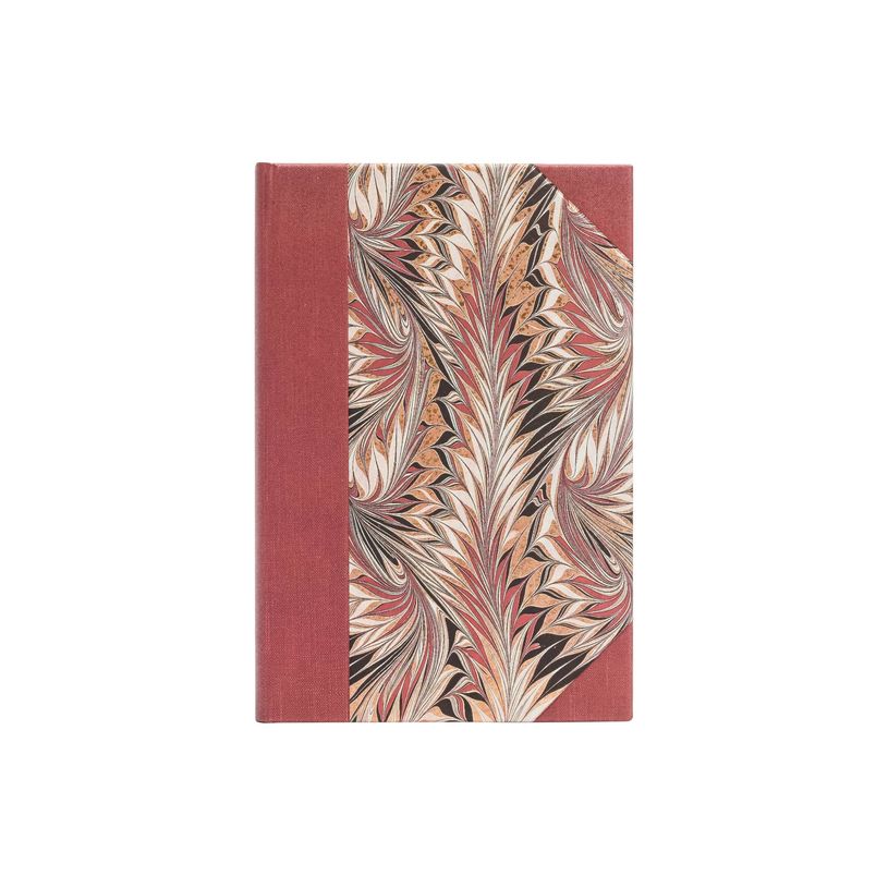 9781439793633-Paperblanks Cockerell Marbled Paper - Journal de notes - 90 x 140 mm - 88 feuilles / 176 p-P_405248798_5-4