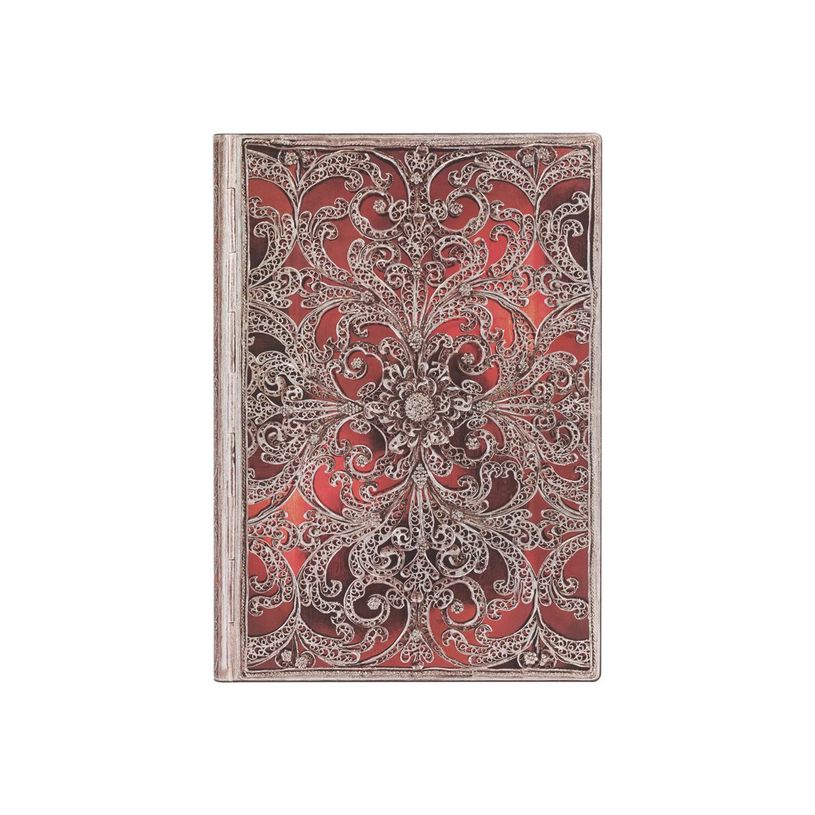 9781439794036-Paperblanks Silver Filigree Collection - Carnet de notes - Flexi - 120 x 175 mm - 88 feuil-P_405248803_1-0