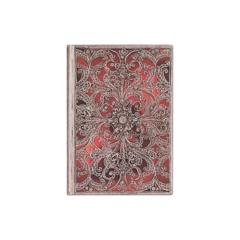 9781439794036-Paperblanks Silver Filigree Collection - Carnet de notes - Flexi - 120 x 175 mm - 88 feuil-P_405248803_5-1