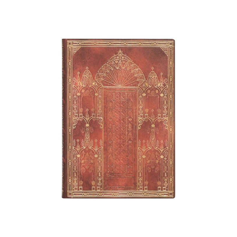 9781439793398-Paperblanks Gothic Revival - Flexi - reliure piquée - midi - 130 x 180 mm - 88 feuilles / 176 pag-P_405248805_1-0