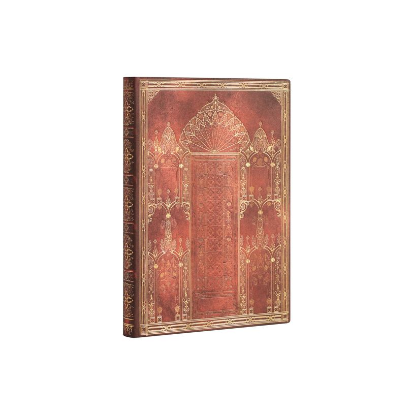 9781439793398-Paperblanks Gothic Revival - Flexi - reliure piquée - midi - 130 x 180 mm - 88 feuilles / 176 pag-P_405248805_4-3