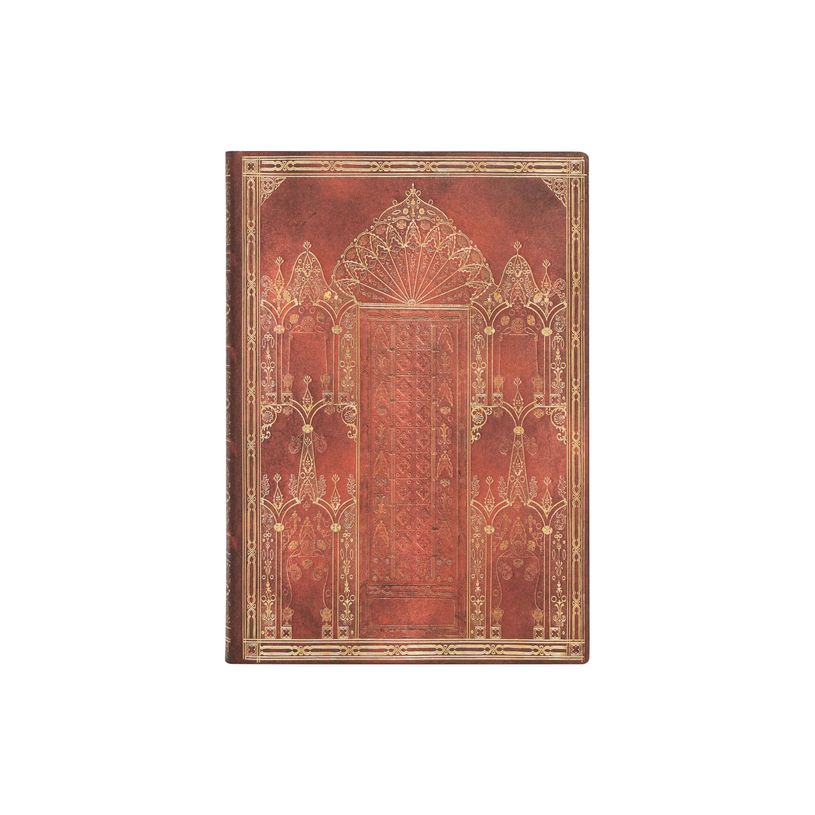 9781439793398-Paperblanks Gothic Revival - Flexi - reliure piquée - midi - 130 x 180 mm - 88 feuilles / 176 pag-P_405248805_5-2