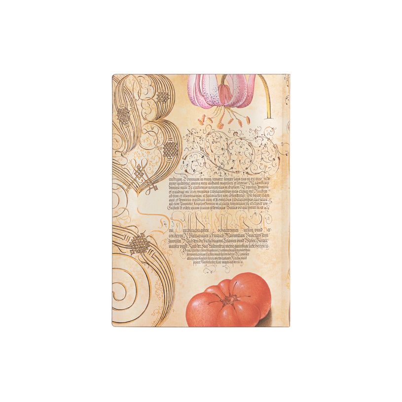 9781439793480-Paperblanks Mira Botanica - Flexi - reliure piquée - midi - 130 x 180 mm - 88 feuilles / 176 pages --P_405248806_3-3