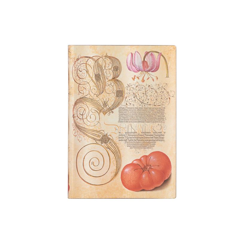 9781439793480-Paperblanks Mira Botanica - Flexi - reliure piquée - midi - 130 x 180 mm - 88 feuilles / 176 pages --P_405248806_4-2