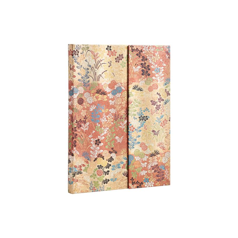 9781439792995-Paperblanks Japanese Kimono - Journal - reliure piquée - ultra - 180 x 230 mm - 72 feuilles / 144 pages - papier crème - uni -P_405248818_2-1