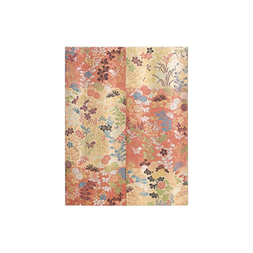 9781439792995-Paperblanks Japanese Kimono - Journal - reliure piquée - ultra - 180 x 230 mm - 72 feuilles / 144 pages - papier crème - uni -P_405248818_5-4