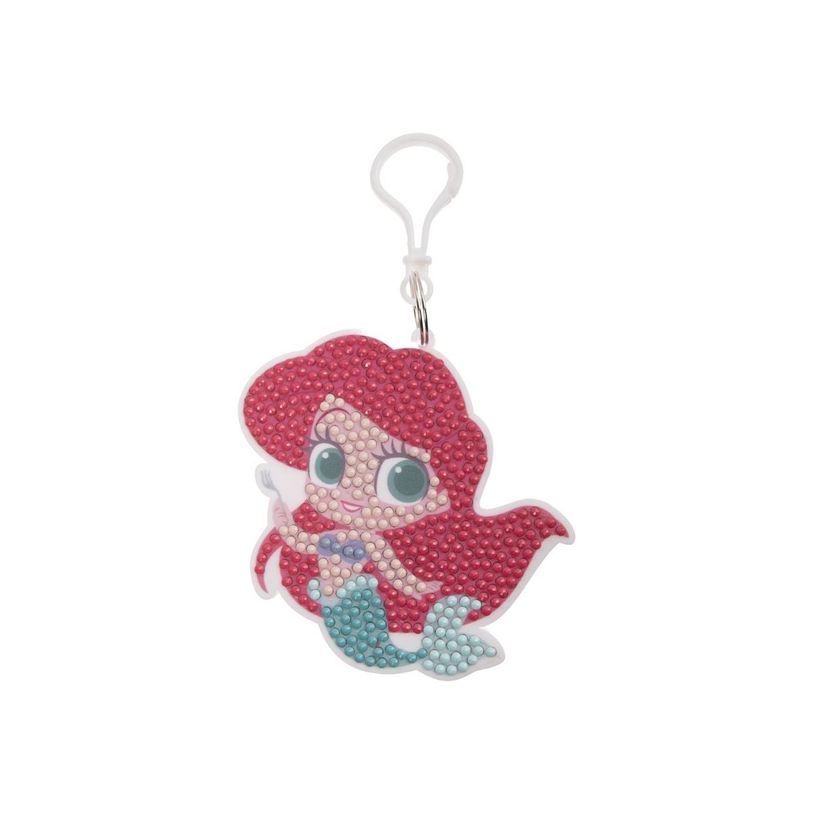 5056588613007-Craft Buddy Crystal Art Disney Princess - Craft diamond mosaic charm - the little mermaid -P_405248837_1-0