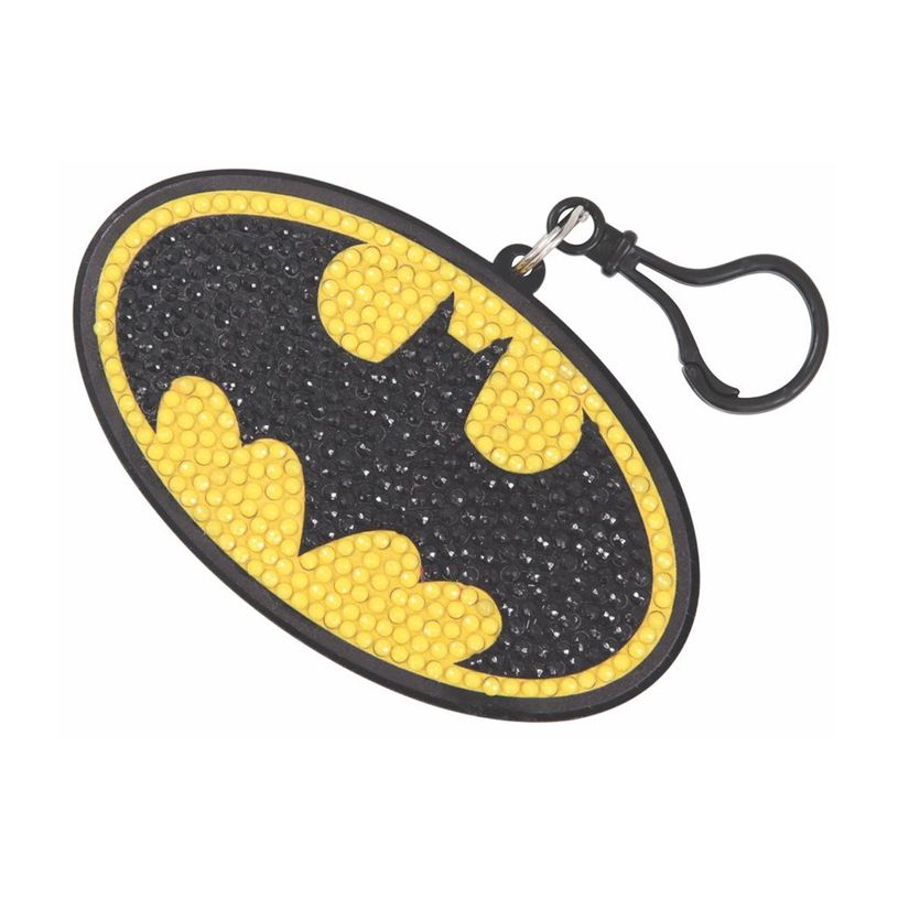 5056588610440-Craft Buddy Crystal Art DC - Craft diamond mosaic charm - Batman logo - 10 cm-P_405248838_2-1