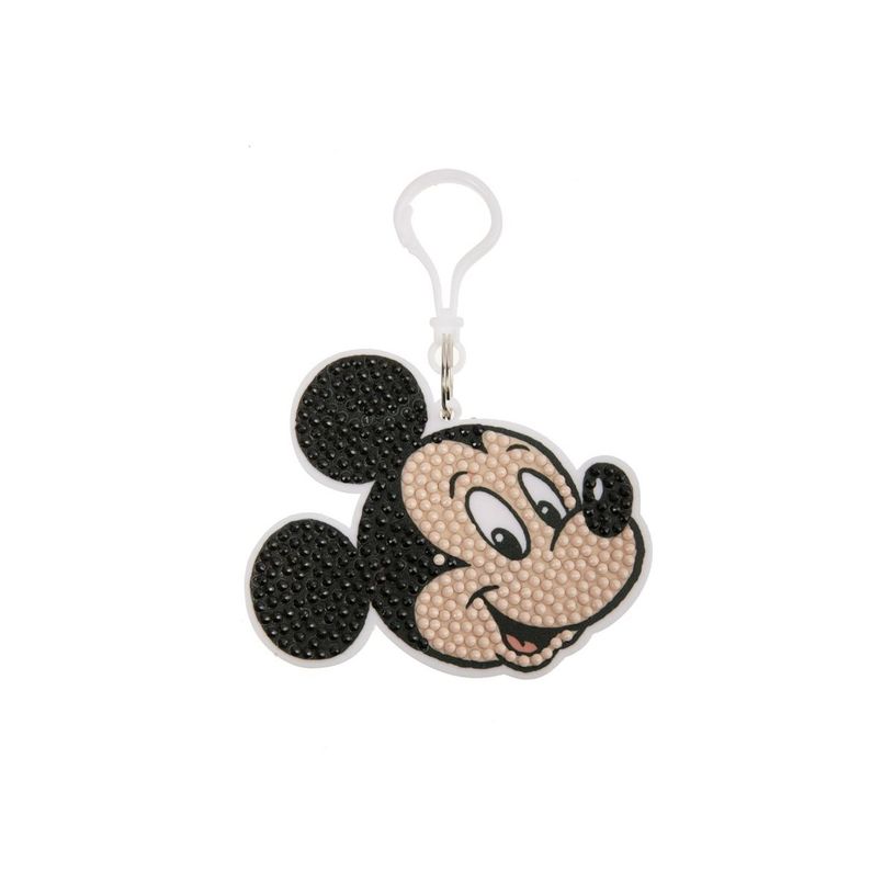 5056588613021-Craft Buddy Crystal Art Disney Mikey Mouse - Charme de mosaïque en diamant - Mickey Mouse-P_405248844_1-0