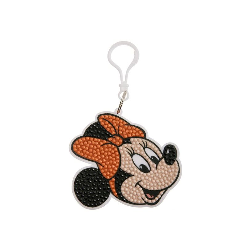 5056588613014-Craft Buddy Crystal Art Disney Minnie Mouse - Craft diamond mosaic charm - Minnie Mouse - -P_405248845_1-0