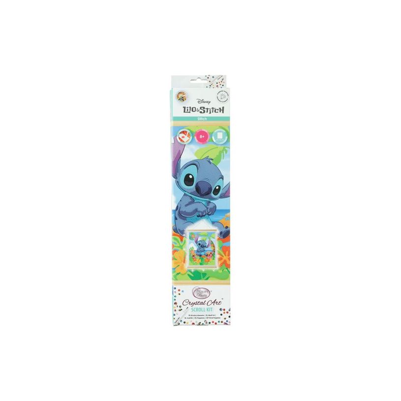 5056588604586-Craft Buddy Crystal Art Disney Lilo & Stitch - Kit mosaïque diamant artisanal - Stitch - -P_405248861_3-2