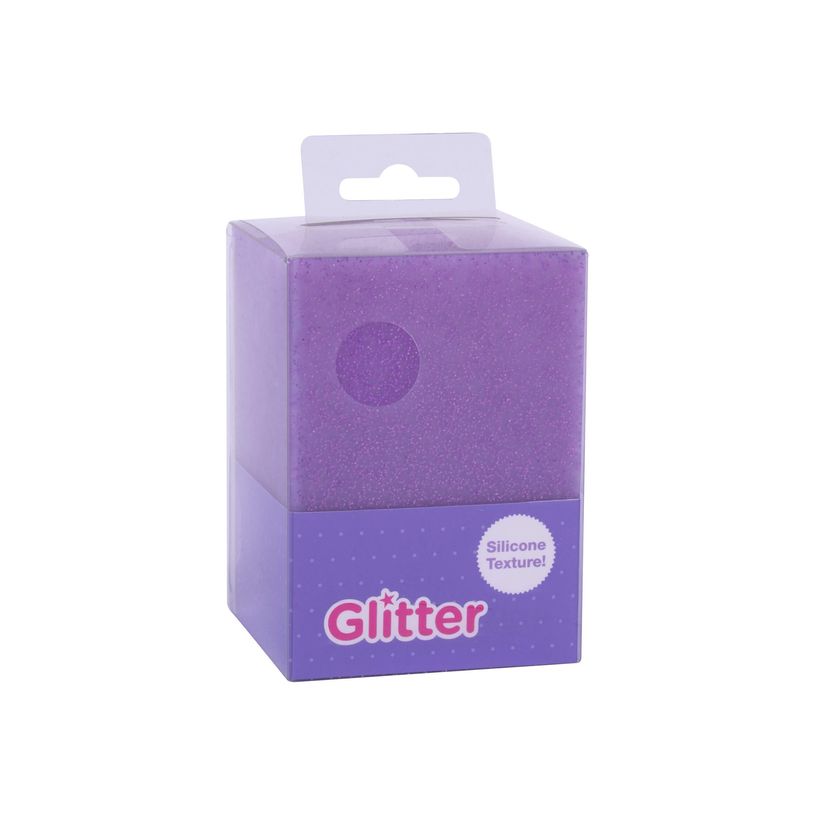8410782187554-APLI Glitter - Porte-crayons: 7 x 7 x 9.5 cm - silicone - lilas pailleté-P_405248907_1-0