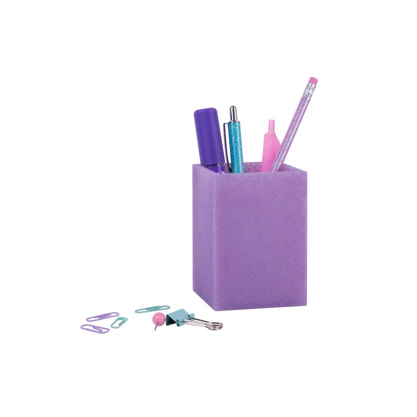 8410782187554-APLI Glitter - Porte-crayons: 7 x 7 x 9.5 cm - silicone - lilas pailleté-P_405248907_2-3