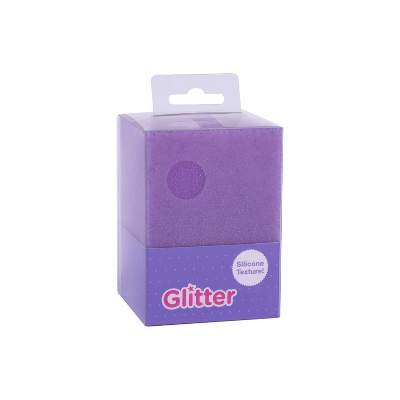 8410782187554-APLI Glitter - Porte-crayons: 7 x 7 x 9.5 cm - silicone - lilas pailleté-P_405248907_3-1