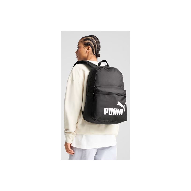 4067984174390-PUMA – Sac à dos Phase noir/argent-P_405248953_2-2