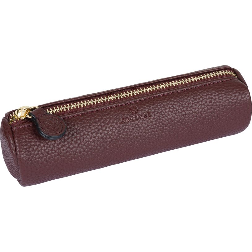 3664447160603-Lady Bradford - trousse ronde - bordeaux--0