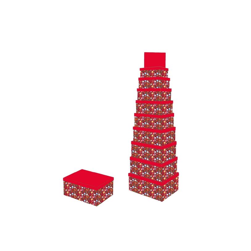 8053634007848-Boîtes cadeaux Noël XMAS – Set de 10 boîtes cadeaux--0
