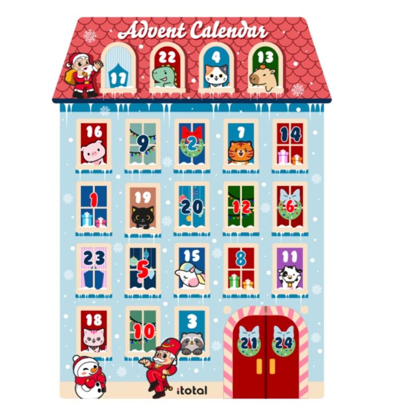 8053634007978-Calendrier de l’Avent I Total – Noël--0