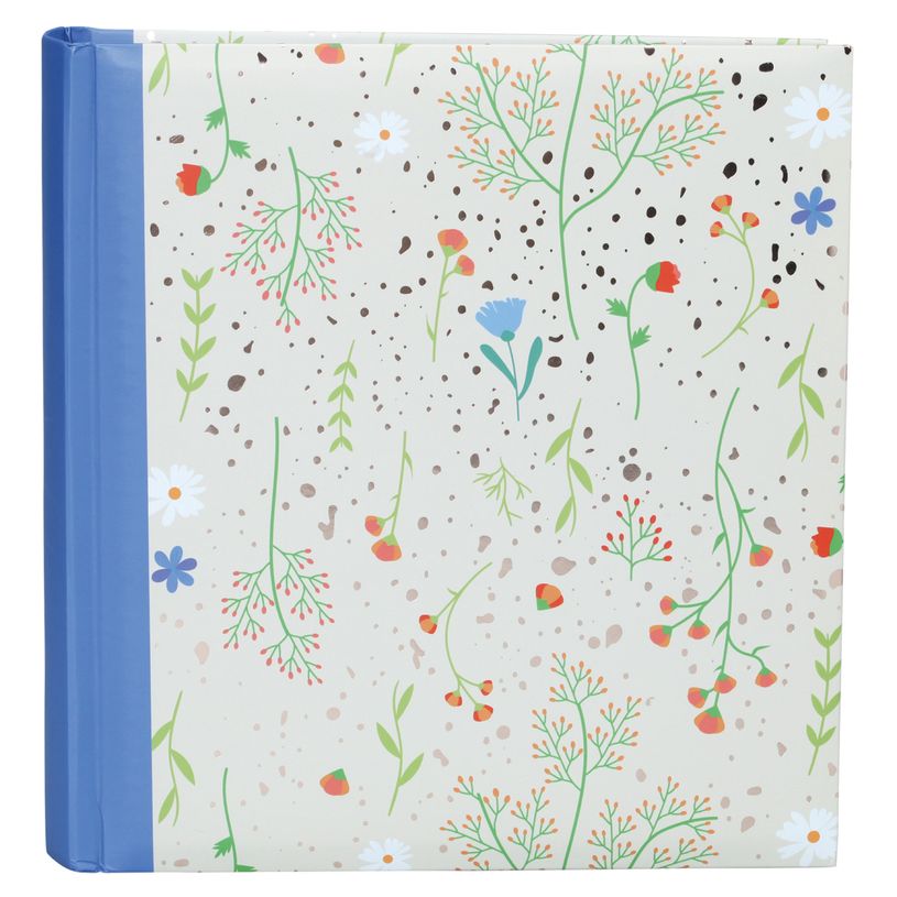 3173742254240-Album photos fantaisie memo 200 ERICA "Nature 4" pour 200 photos 11,5 x 15 cm motifs et coloris rouge--0