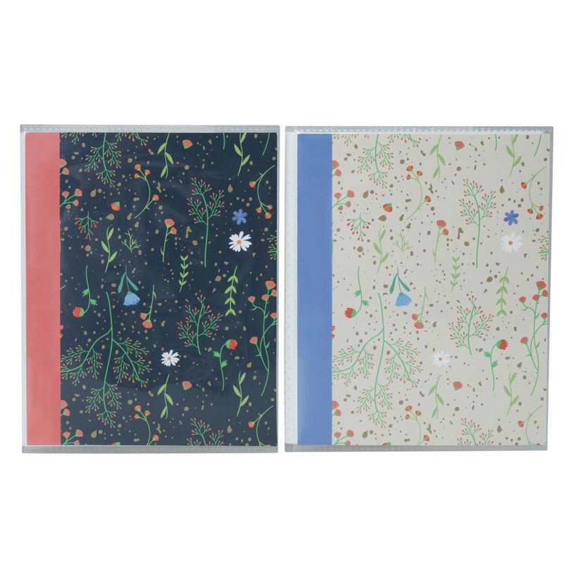 3173740254259-Mini album photos fantaisie 24 pochettes ERICA "Nature 4" pour 24 photos 11,5 x 15 cm motifs et coloris--0