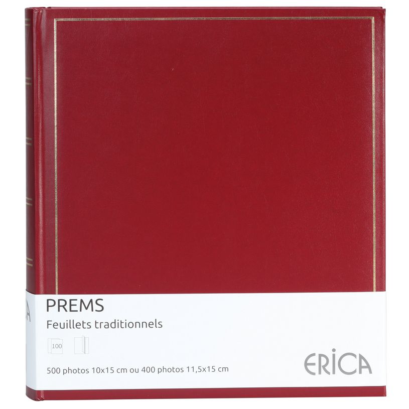 3173740089905-Album photo ERICA "Prem's 500" coloris assortis--8