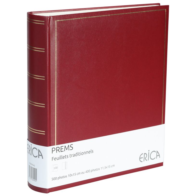 3173740089905-Album photo ERICA "Prem's 500" coloris assortis--12