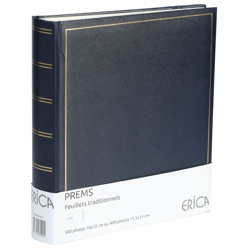 3173740089905-Album photo ERICA "Prem's 500" coloris assortis--1