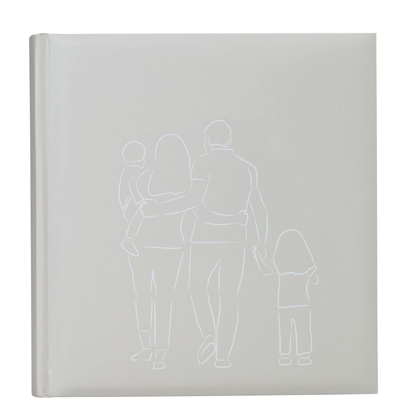 3173744254286-Album photos fantaisie memo 200 ERICA "Happy Family" pour 200 photos 10 x 15 cm coloris blanc--0