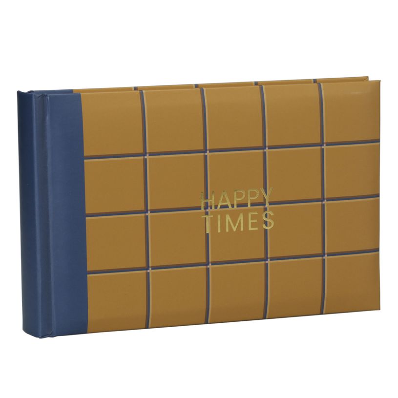 3173744154364-Mini album photos fantaisie 50 pochettes ERICA "Happy Times" pour 50 photos 10 x 15 cm motifs et colori--2