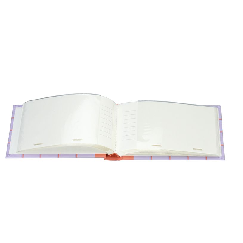 3173744154364-Mini album photos fantaisie 50 pochettes ERICA "Happy Times" pour 50 photos 10 x 15 cm motifs et colori--4