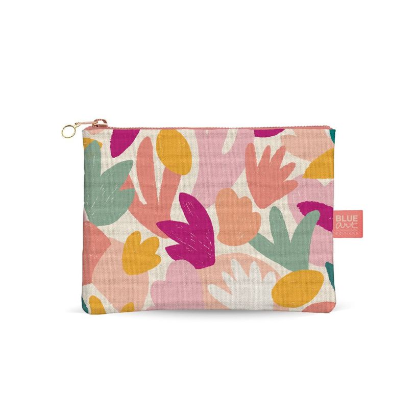 3700368835425-Pochette Medium BLUE ART EDITIONS "Envol" "Summer Breeze" Sandrine Djellil 20 x 15 cm--0