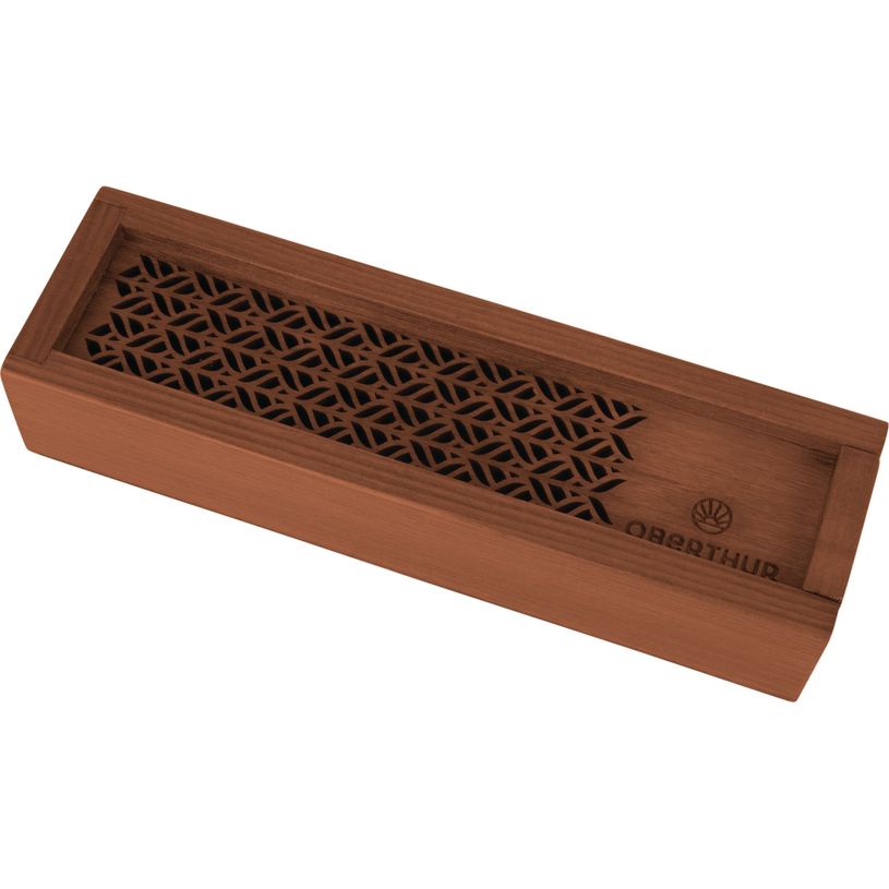 3664447212555-Oberthur Carthagène - Stylo à bille - noyer--1