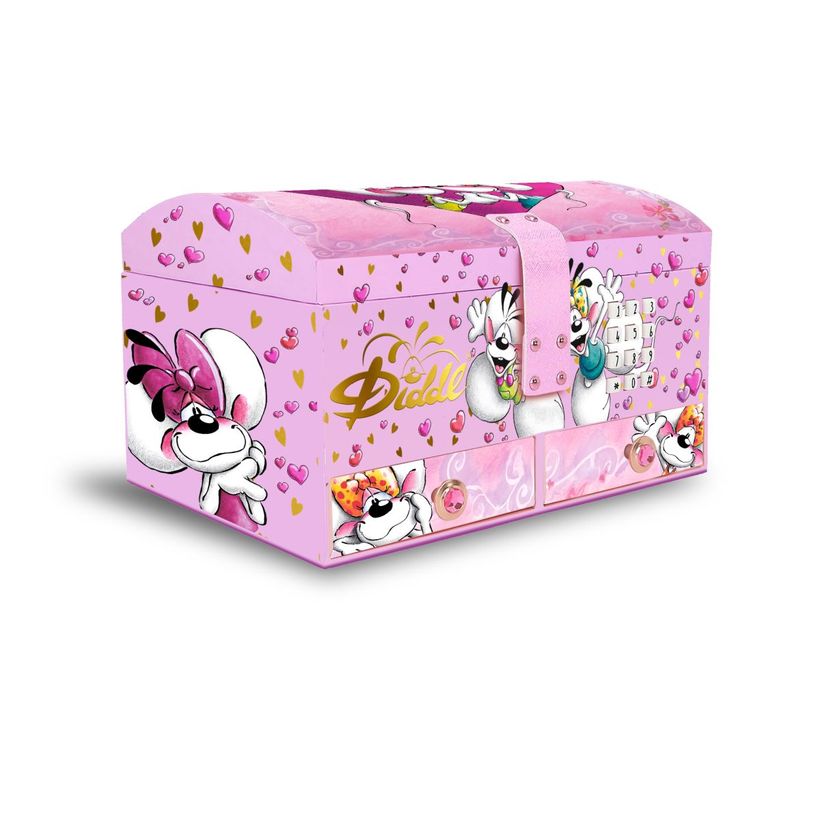 3519570300696-Coffret à bijoux digicode Diddl--0