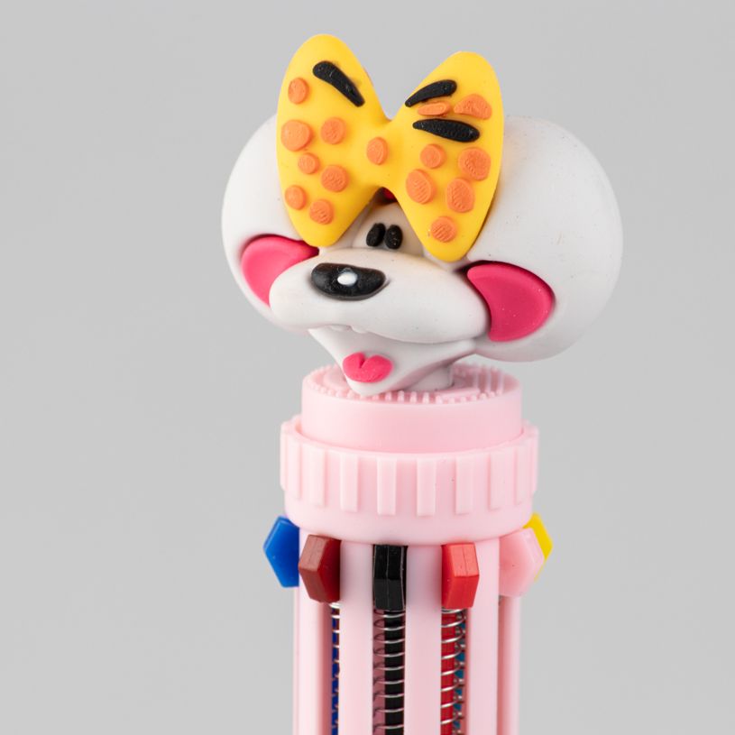 3519570300382-Stylo 3D 10 couleurs Diddl--3