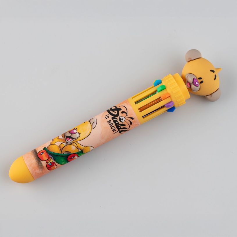 3519570300382-Stylo 3D 10 couleurs Diddl--1
